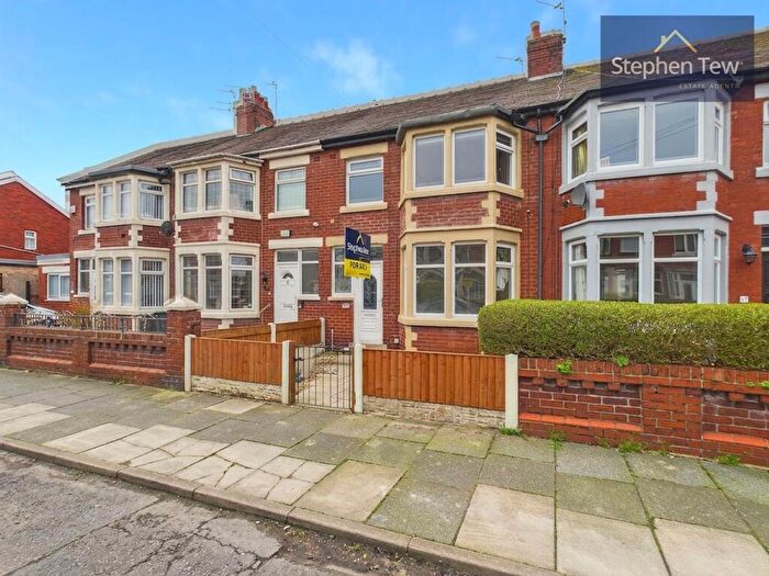 3 Bedroom Terraced House For Sale In Beverley Grove, Blackpool, FY4