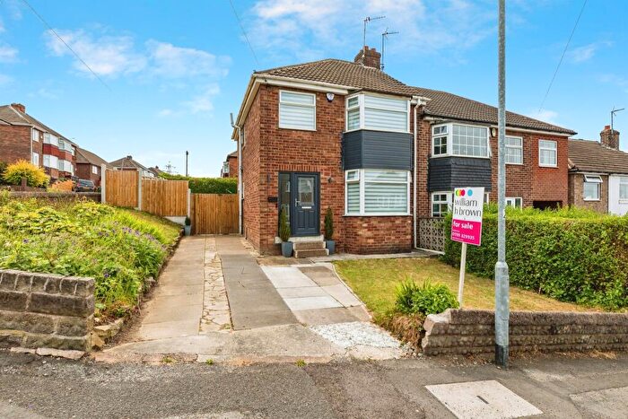 3 Bedroom Semi-Detached House For Sale In West Hill, Rotherham, S61