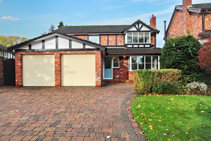 4 Bedroom Detached House For Sale In Laurel Close, Middlewich, CW10