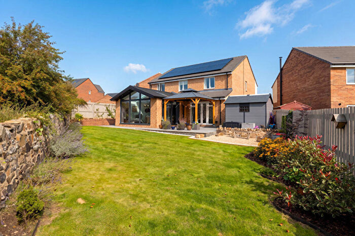 5 Bedroom Detached House For Sale In Draper Close, Swordy Park, Alnwick, Northumberland, NE66