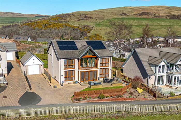 4 Bedroom Detached House For Sale In Nichol View, Galashiels, TD1