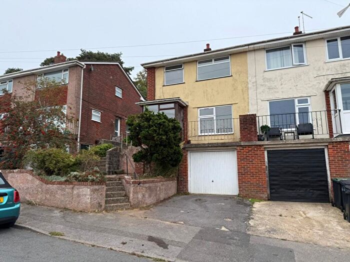 3 Bedroom Semi Detached House For Sale In Haymoor Road, Oakdale, Poole, BH15