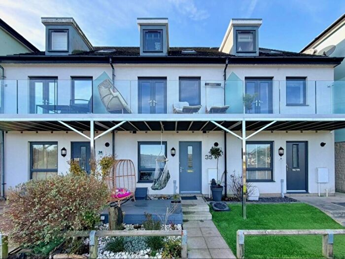 4 Bedroom Terraced House For Sale In Hooe, Plymouth, PL9