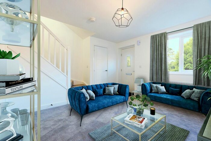 2 Bedroom Semi Detached House For Sale In "The Hardwick" At Grange Lane, Littleport, Ely, CB6