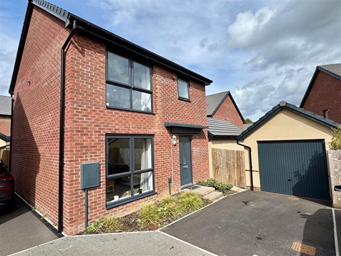 3 Bedroom Detached House For Sale In Kingdom Court, Brunel Quarter, Cheopstow, NP16