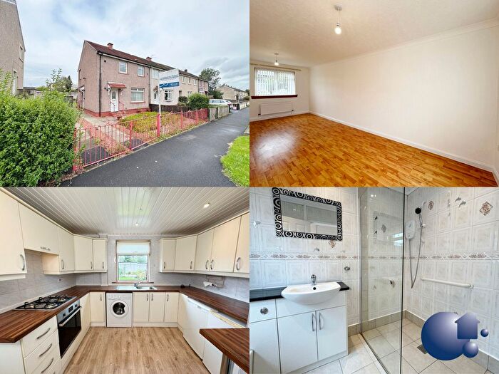 2 Bedroom End Of Terrace House To Rent In Elmbank Avenue, Uddingston, Glasgow, G71