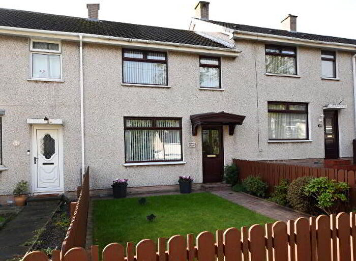 3 Bedroom Terrace House For Sale In Glenmore Drive, Lisburn, BT27