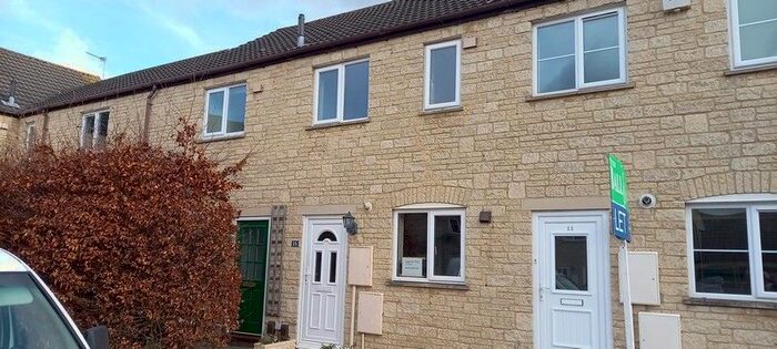 2 Bedroom Terraced House To Rent In Lilac Close, Cheltenham, GL51