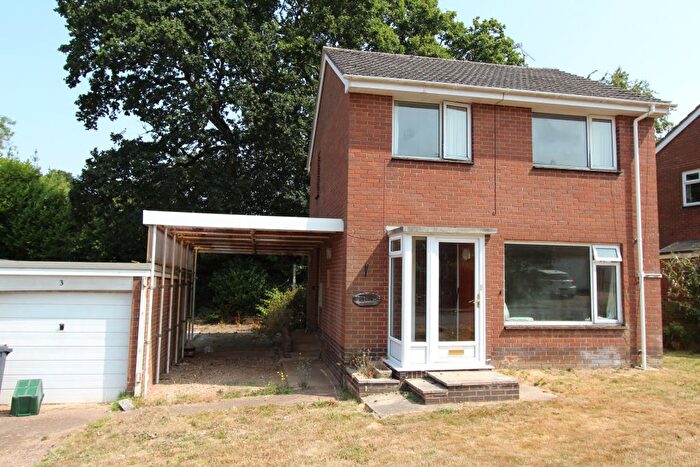 3 Bedroom Detached House For Sale In Patteson Drive, Ottery St Mary, EX11