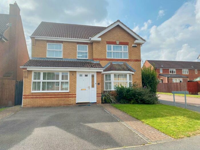 4 Bedroom Detached House To Rent In Lindisfarne Way, Grantham, NG31
