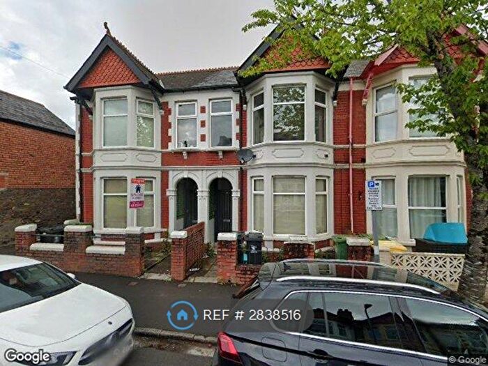 2 Bedroom Flat To Rent In Soberton Avenue, Cardiff, CF14