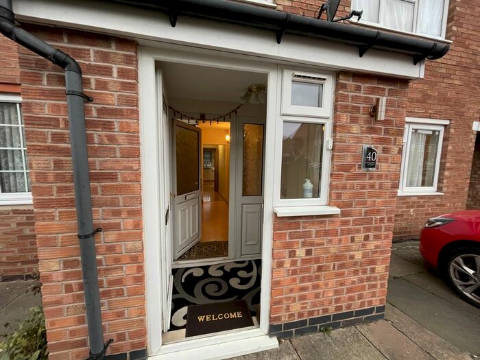 3 Bedroom Terraced House To Rent In Lockerbie Avenue, Leicester, LE4