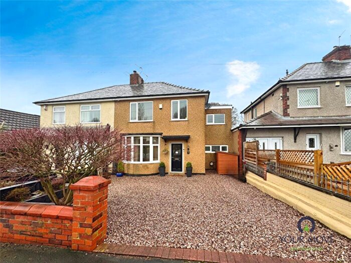 4 Bedroom Semi Detached House For Sale In Tower Road, Blackburn, Lancashire, BB2