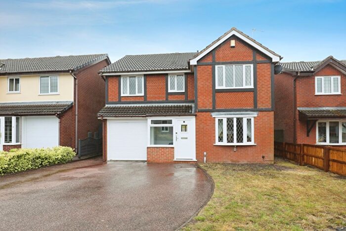 4 Bedroom Detached House For Sale In Potters Avenue, Yarnfield, Stone, Staffordshire, ST15
