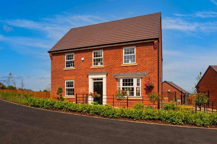 4 Bedroom Detached House For Sale In "Avondale" At Kingstone Road, Uttoxeter, ST14