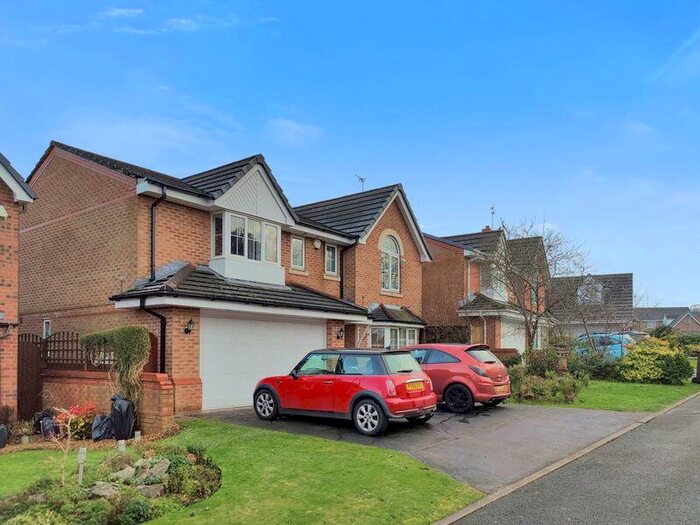 5 Bedroom Detached House For Sale In Dylan Road, Knypersley, Stoke-On-Trent, ST8