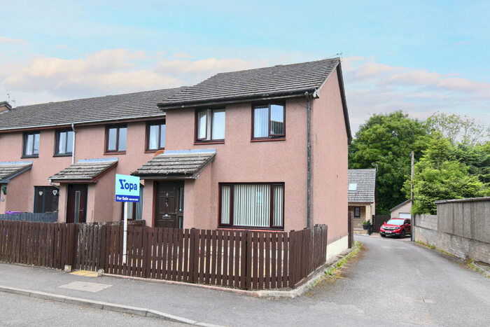 3 Bedroom End Of Terrace House For Sale In Millgate, Friockheim, DD11