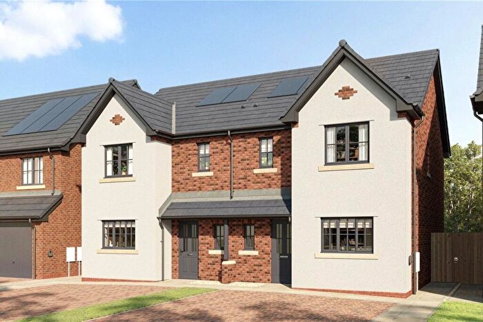 3 Bedroom Semi-Detached House For Sale In Derwent Rise, Seaton, Workington, Cumbria, CA14