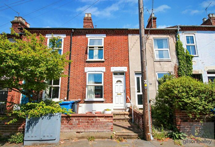 3 Bedroom Terraced House For Sale In Gertrude Road, Norwich, NR3