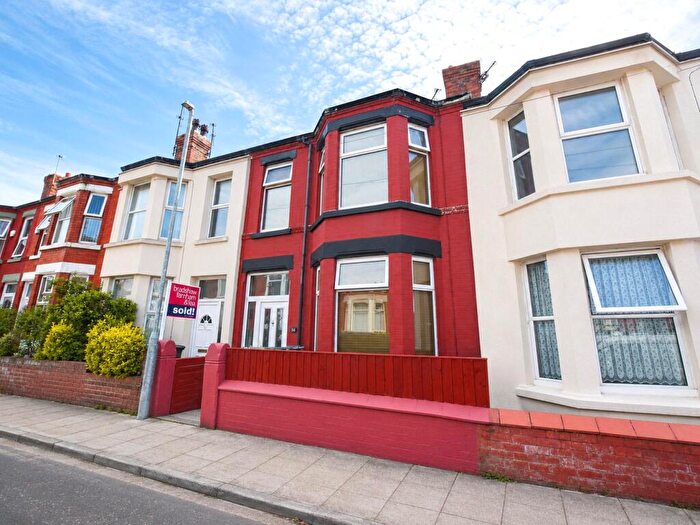 3 Bedroom Terraced House For Sale In Broughton Road, Wallasey, Merseyside, CH44