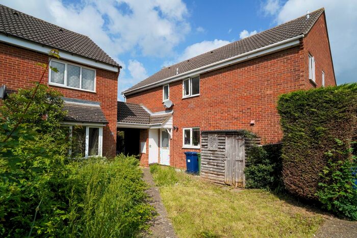 2 Bedroom End Of Terrace House To Rent In William Drive, Eynesbury, St. Neots, PE19