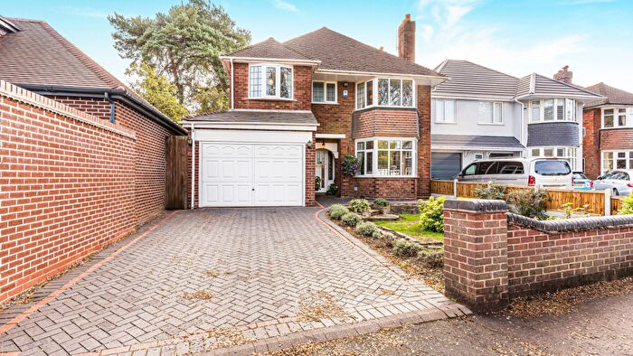 4 Bedroom Detached House For Sale In Darnick Road, Sutton Coldfield, B73
