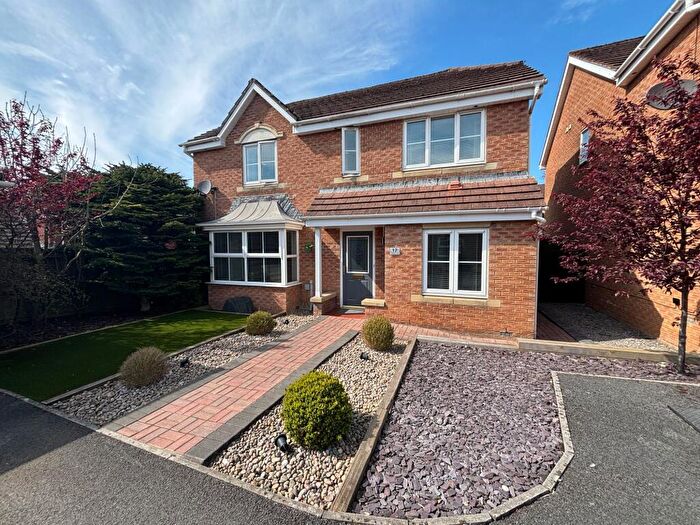 4 Bedroom Detached House For Sale In Dannog Y Coed, (Pencoedtre), Barry, CF63