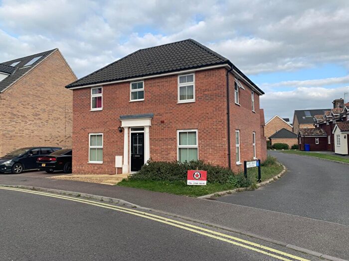 4 Bedroom House To Rent In Sycamore Drive, Beck Row, Bury St. Edmunds, IP28