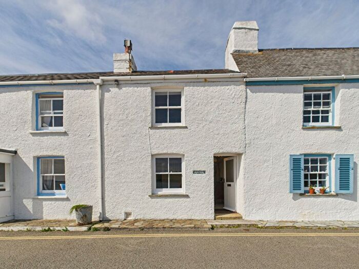2 Bedroom Terraced House For Sale In Lower Castle Road, St. Mawes, Truro, TR2