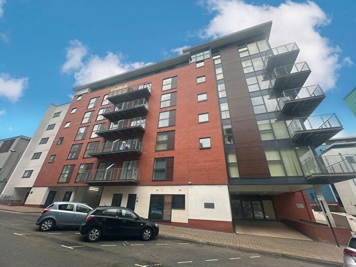 1 Bedroom Flat For Sale In Sinope, Sherborne Street, Birmingham, B16