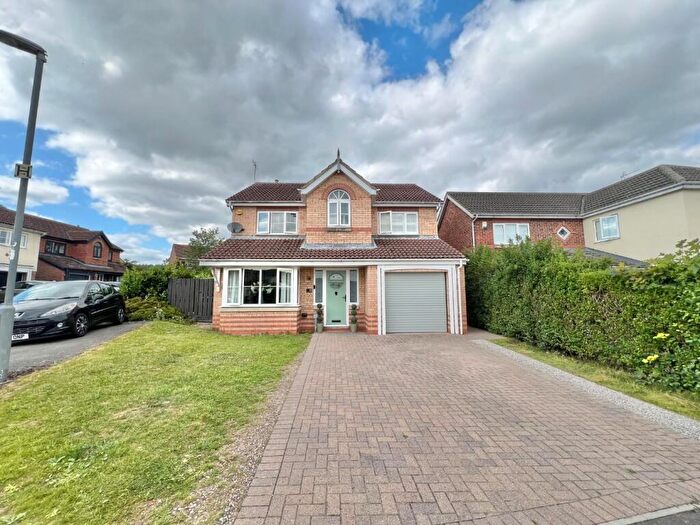4 Bedroom Detached House For Sale In Trinity Gardens, Willington, Crook, DL15