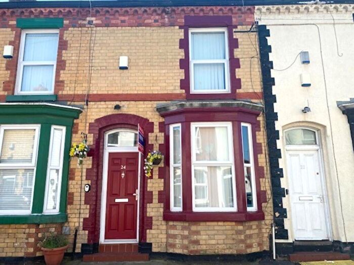 2 Bedroom Terraced House For Sale In Balfour Street, Liverpool, Merseyside, L4