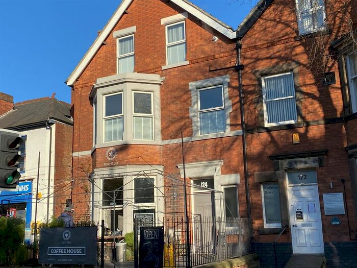 2 Bedroom Flat To Rent In Kedleston Road, Derby, DE22