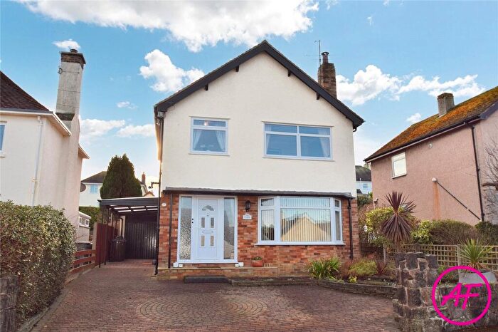 4 Bedroom Detached House For Sale In Vincent Avenue, Llandudno, Conwy, LL30