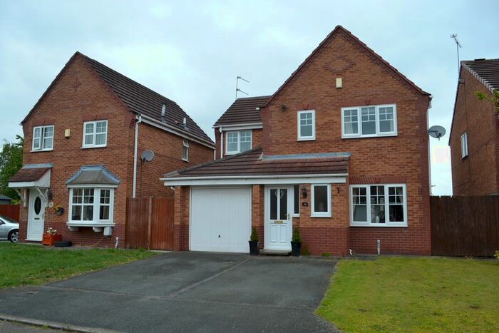 4 Bedroom Detached House To Rent In Masefield Way, Ettiley Heath, Sandbach, CW11