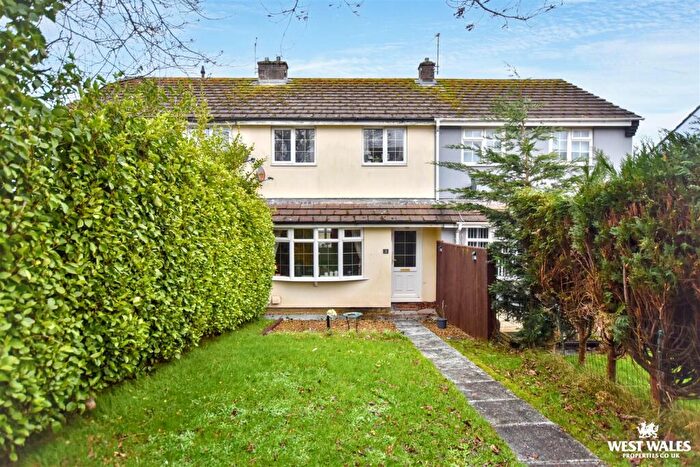 3 Bedroom Terraced House For Sale In Saunders Road, Sageston, Tenby, SA70