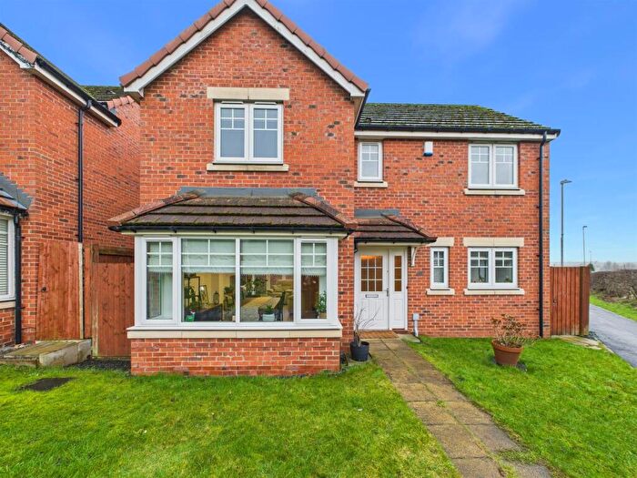 4 Bedroom Detached House For Sale In Elm Crescent, Birtley, Chester Le Street, DH3