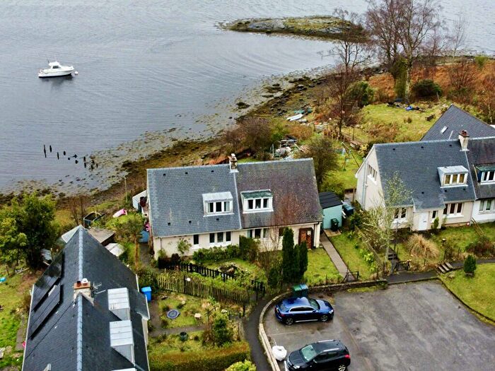 2 Bedroom Semi Detached House For Sale In Kenmore Cottages, Bonawe, Argyll, PA37