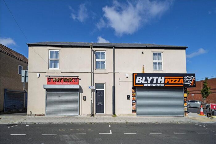 2 Bedroom Maisonette To Rent In Wanley Street, Blyth, Northumberland, NE24