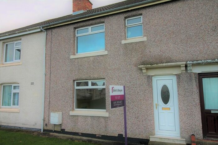 2 Bedroom Terraced House To Rent In Lowerson Avenue, Shiney Row, Houghton Le Spring, DH4