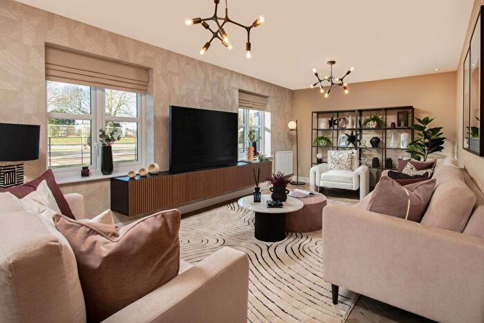 4 Bedroom Detached House For Sale In Cherry Meadow, Derby Road, Hatton, Derbyshire, DE65