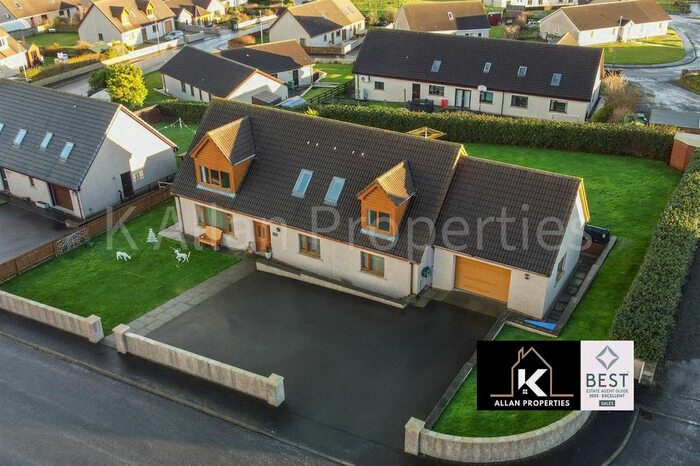 4 Bedroom Detached House For Sale In Soulisquoy Place, St. Ola, Kirkwall, KW15