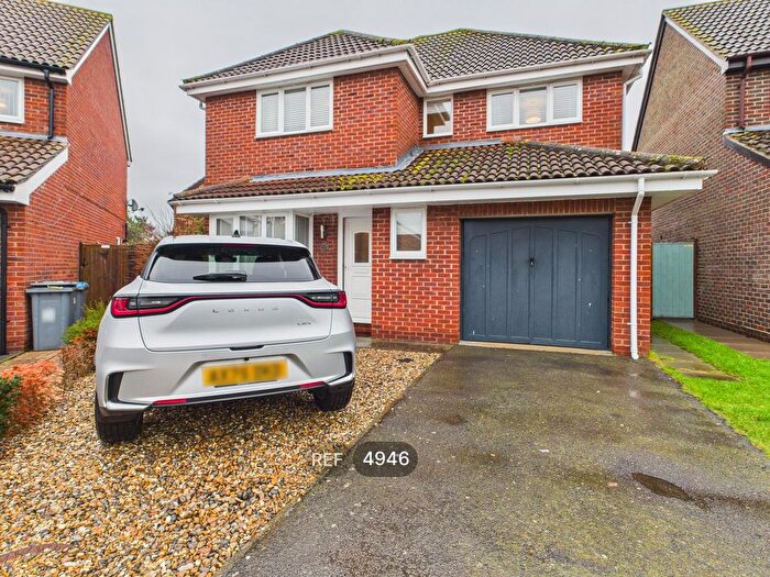 4 Bedroom Detached House To Rent In Butler Smith Gardens, Ipswich, IP5