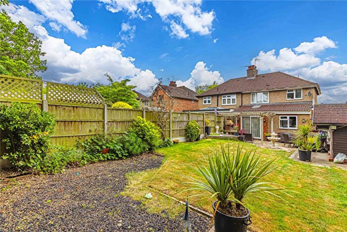 3 Bedroom Semi-Detached House For Sale In Church Hill, Bedmond, Abbots Langley, Hertfordshire, WD5