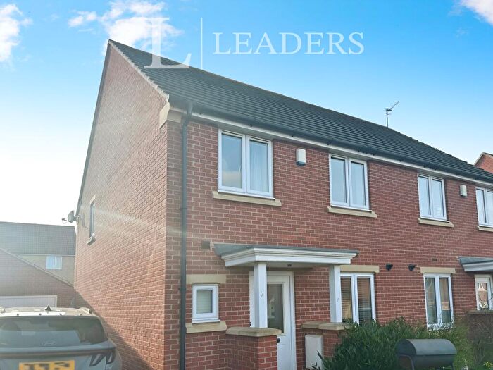 3 Bedroom Semi-Detached House To Rent In Watkin Drive, Loughborough, LE11