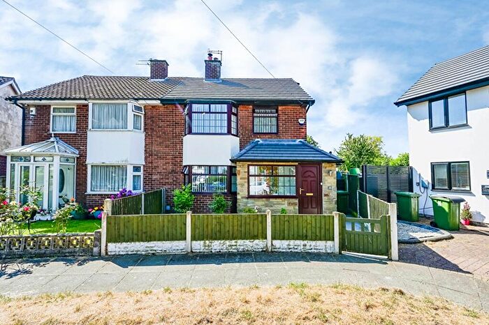 3 Bedroom Semi-Detached House For Sale In Carr House Lane, Liverpool, Merseyside, L38