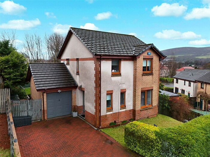 3 Bedroom Detached House For Sale In Steading Drive, Alexandria, West Dunbartonshire, G83