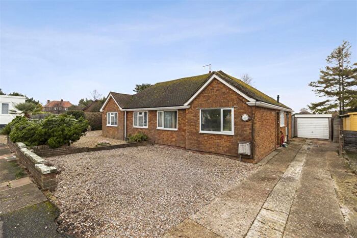 2 Bedroom Semi-Detached Bungalow For Sale In Selmeston Road, Eastbourne, BN21
