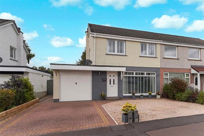 3 Bedroom Semi Detached House For Sale In Balnagowan Drive, Glenrothes, Fife, KY6