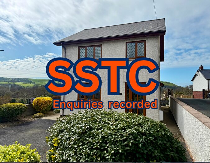 3 Bedroom Detached House For Sale In Rhydyfelin, SY23